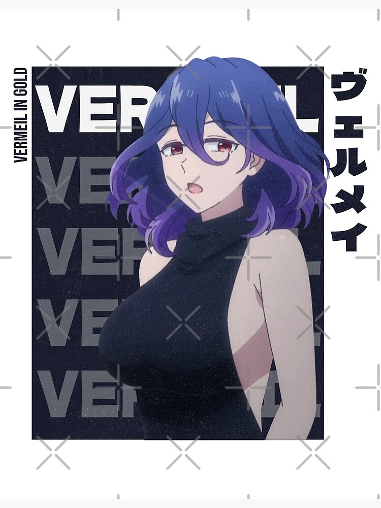 Vermeil In Gold - Kinsou no Vermeil - Vermeil pout Poster for Sale by  CELevenson