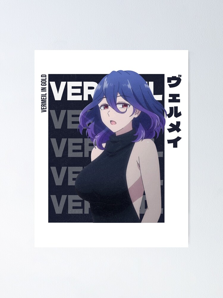 Kinsou no vermeil Poster for Sale by darkerart