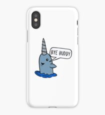Bye Buddy iPhone Case/Skin