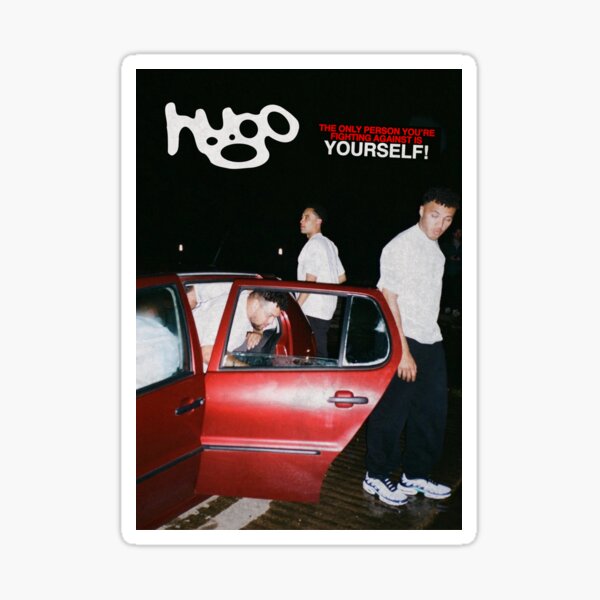 Item preview, Loyle Carner Hugo Album Poster Artwork designed and sold by jamiejonesuk.