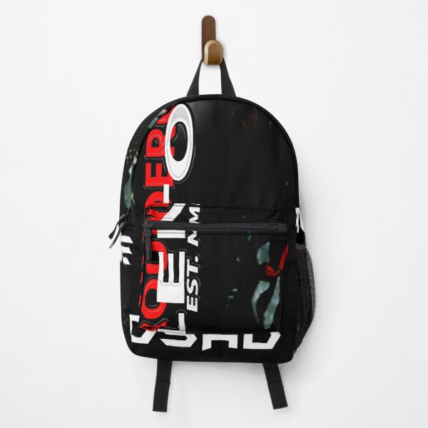 D3AD RAC3R BAND T-SHIRT Backpack