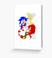 Sonic Mania Greeting Card