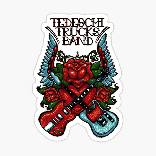 Tedeschi Trucks Band Essential | Sticker