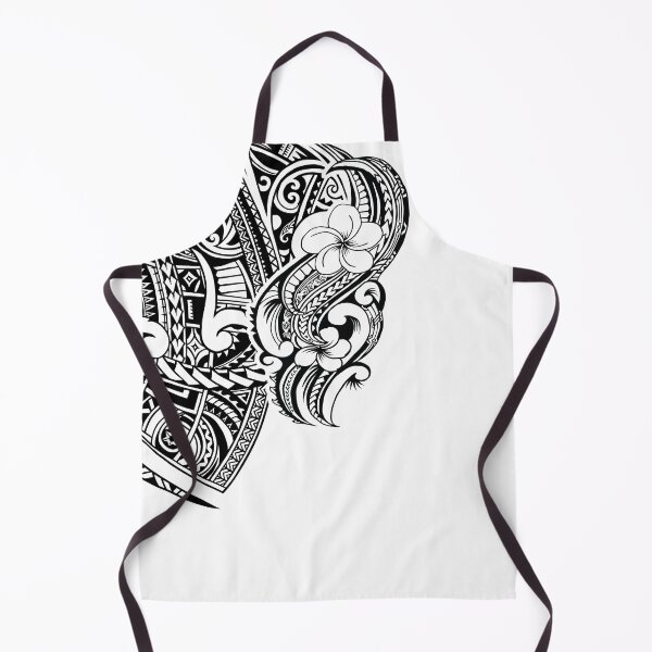 Item preview, Hawaiian Black Tribal Tattoos 3427 designed and sold by sunnthreads.