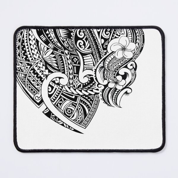 Item preview, Hawaiian Black Tribal Tattoos 3427 designed and sold by sunnthreads.