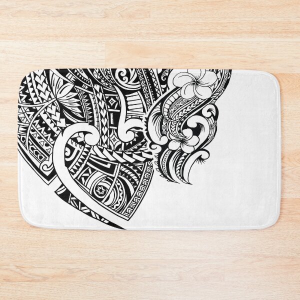 Item preview, Hawaiian Black Tribal Tattoos 3427 designed and sold by sunnthreads.