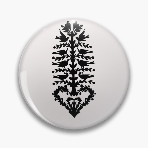 Artikelvorschau, Märchenhaftes Germany Vögel Blumen Herz Scherenschnitt Silhouette schwarz entworfen und verkauft von G-M-Designs.