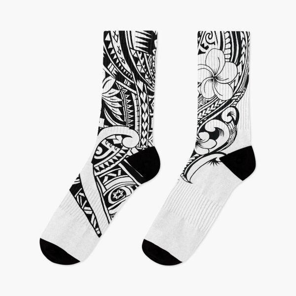 Item preview, Hawaiian Black Tribal Tattoos 3427 designed and sold by sunnthreads.
