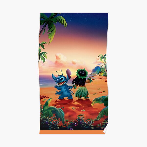 Lilo et Stitch Poster