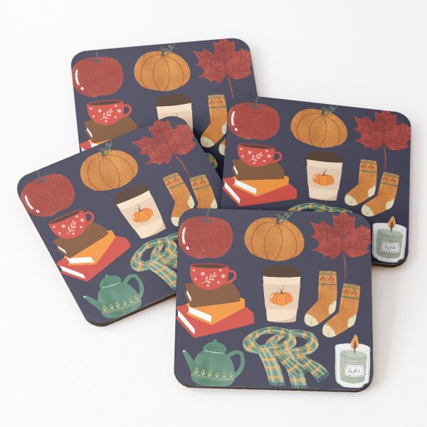 Item preview, Cosy Autumn Sticker Pack designed and sold by JodieSketch.