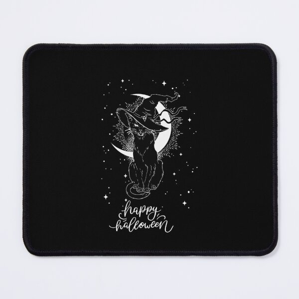 Item preview, Black Cat Witch. Happy Halloween. designed and sold by Marvett-World.