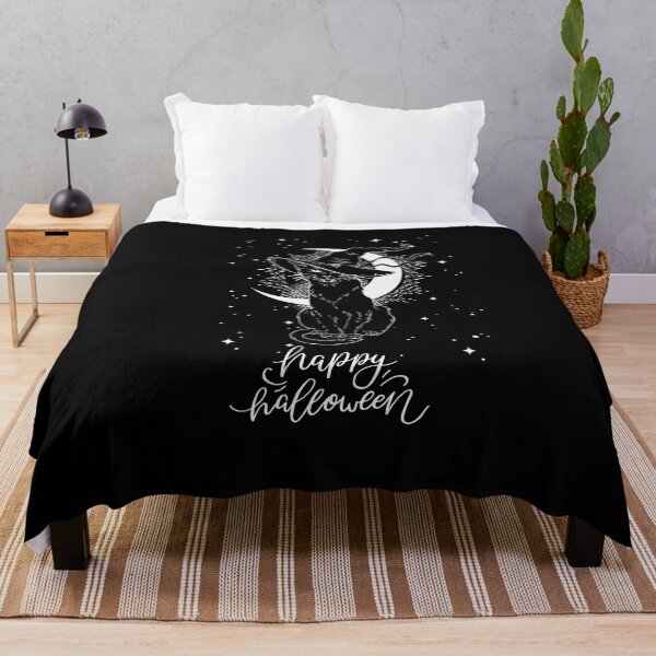 Item preview, Black Cat Witch. Happy Halloween. designed and sold by Marvett-World.