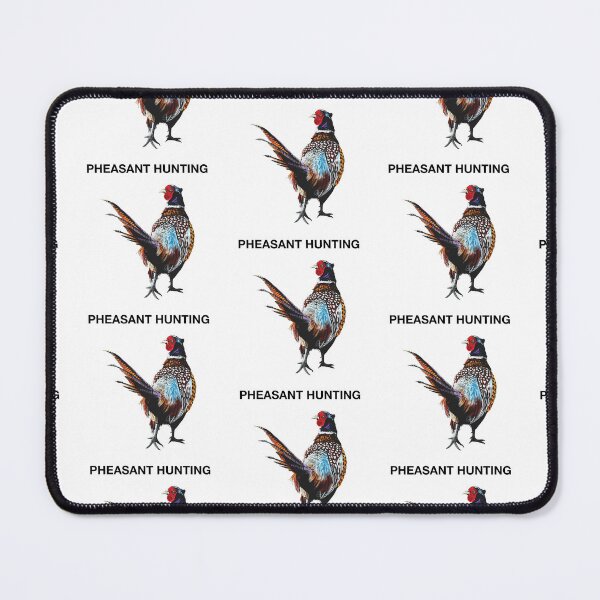 Item preview, Pheasant hunting - pheasants - game bird- Pheasant hunter art - hunting and shooting designed and sold by IslesArt.