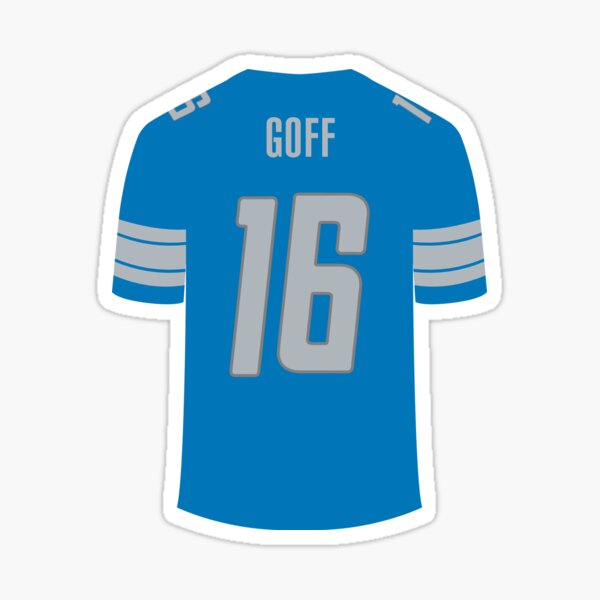 NWT Los Angeles Rams Jared Goff Jersey size youth Large Navy NFL Licensed  Lions