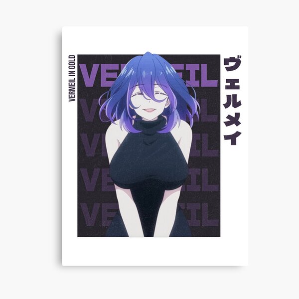 Vermeil In Gold - Kinsou no Vermeil - Vermeil pout Poster for Sale by  CELevenson