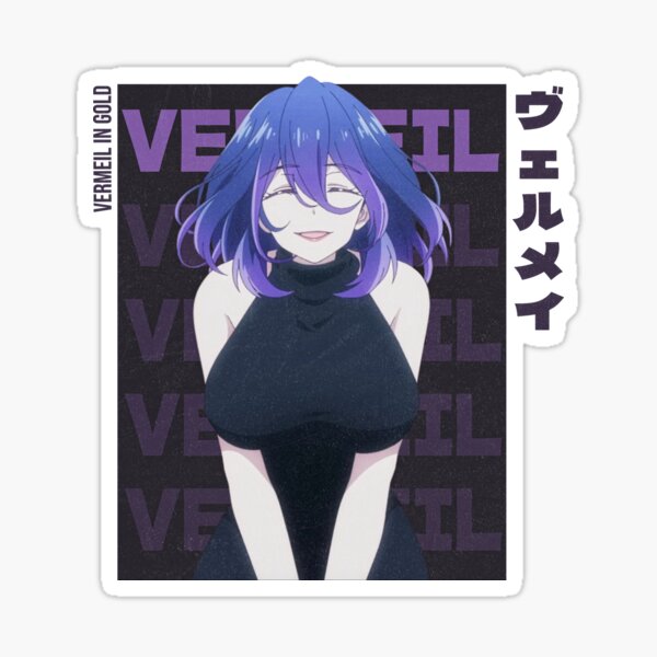 Vermeil Sticker for Sale by BrokenOtaku