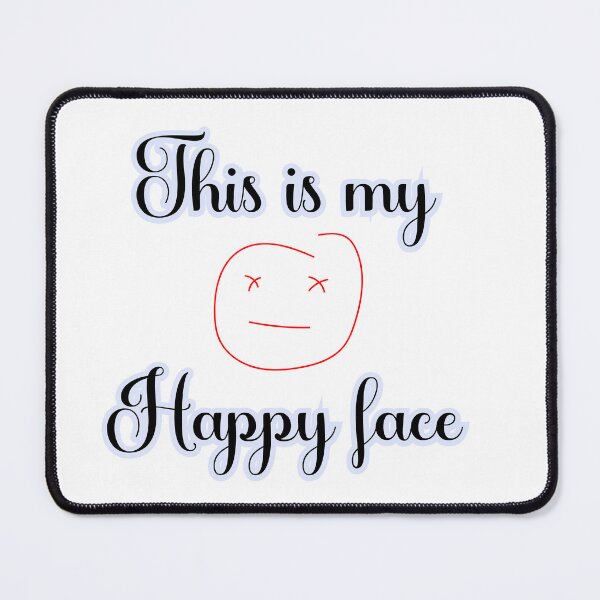 Item preview, This is my happy face designed and sold by fouadaghilas.