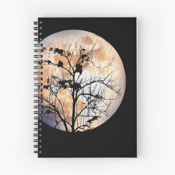 Item preview, spooky tree on the moon designed and sold by lensbaby.