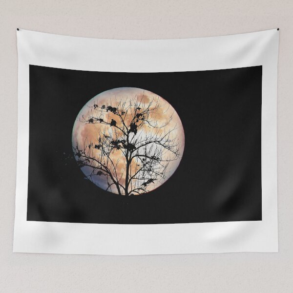 Item preview, spooky tree on the moon designed and sold by lensbaby.