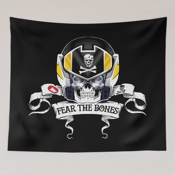 Item preview, Fear the Bones designed and sold by D4N13L.