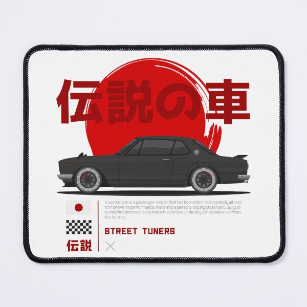 Item preview, Tuner Black Hakosuka JDM designed and sold by goldentuners.