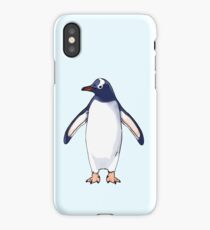 Gentoo Penguin iPhone Case