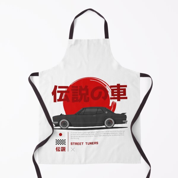 Item preview, Tuner Black Hakosuka JDM designed and sold by goldentuners.