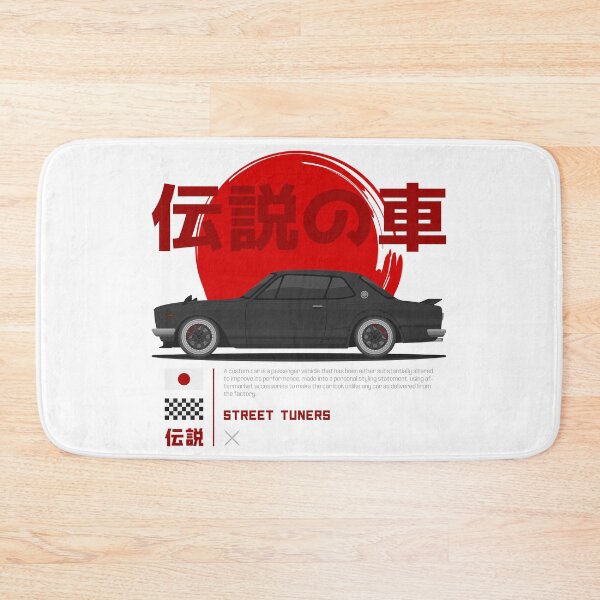 Item preview, Tuner Black Hakosuka JDM designed and sold by goldentuners.