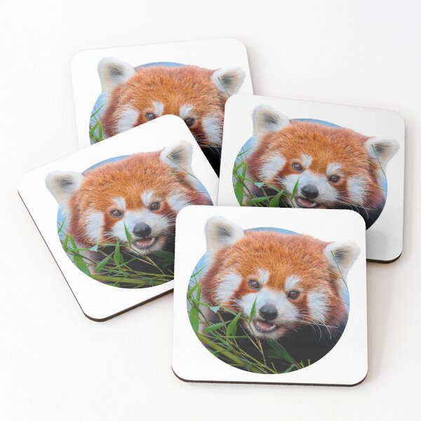 Item preview, Red panda designed and sold by Sneh Universe.
