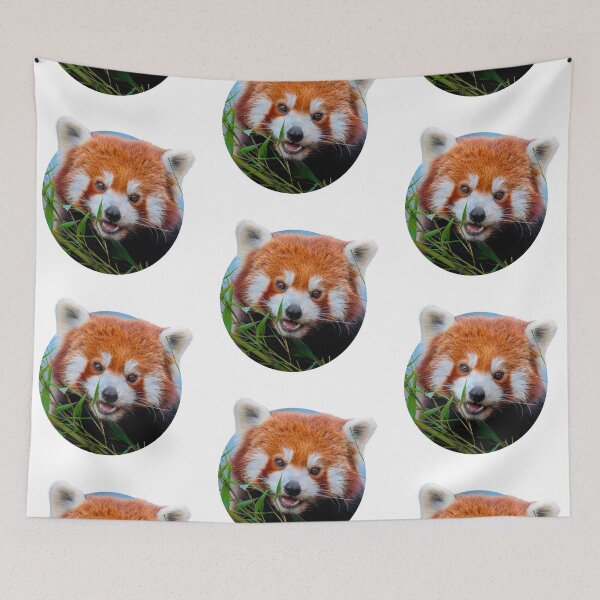 Item preview, Red panda designed and sold by Sneh Universe.