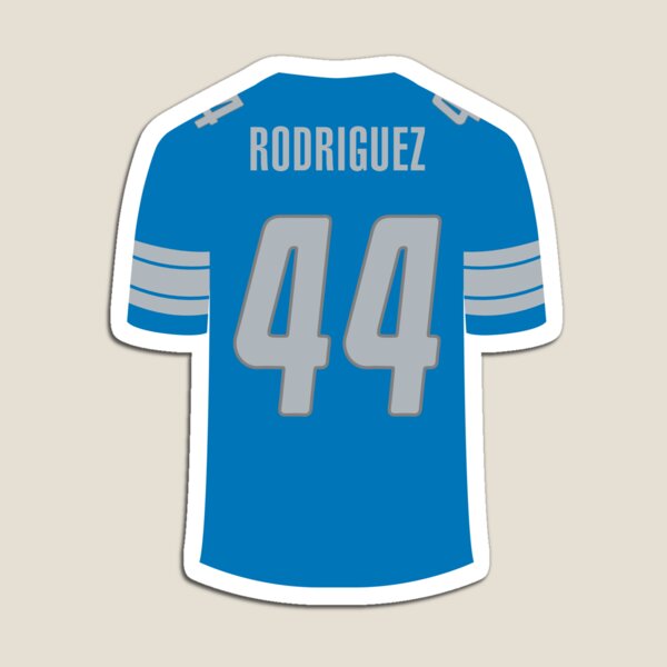 Malcolm Rodriguez Detroit Lions Greeting Card