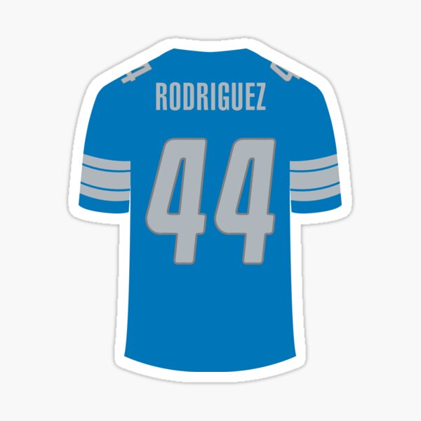 Malcolm Rodriguez - Detroit Lions Sticker for Sale by On Target Sports