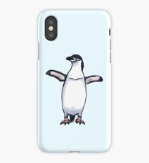Chinstrap Penguin iPhone Case