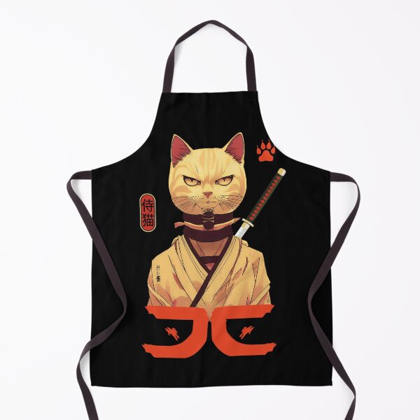 Item preview, Samurai Cat 8 designed and sold by TheSamuraiCat.