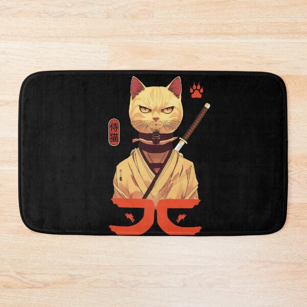 Item preview, Samurai Cat 8 designed and sold by TheSamuraiCat.