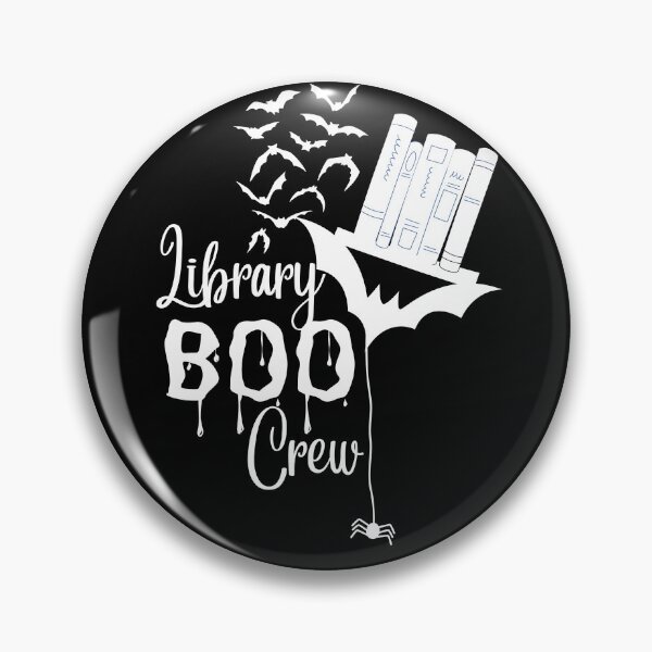Item preview, Library Boo Crew designed and sold by ImaginedCo.