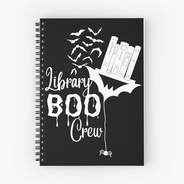 Item preview, Library Boo Crew designed and sold by ImaginedCo.