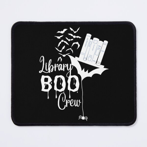 Item preview, Library Boo Crew designed and sold by ImaginedCo.