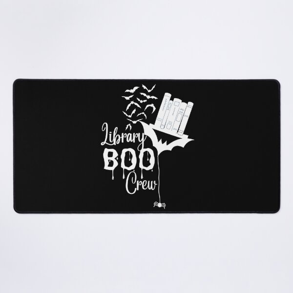 Item preview, Library Boo Crew designed and sold by ImaginedCo.