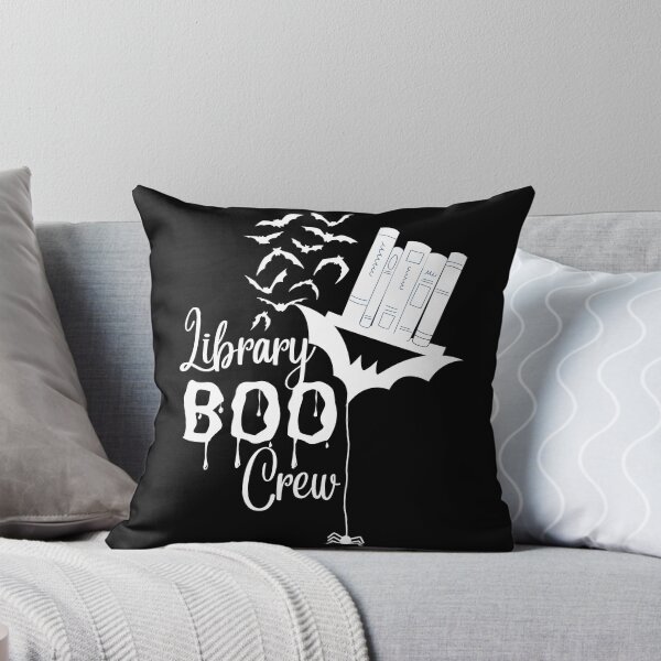 Item preview, Library Boo Crew designed and sold by ImaginedCo.