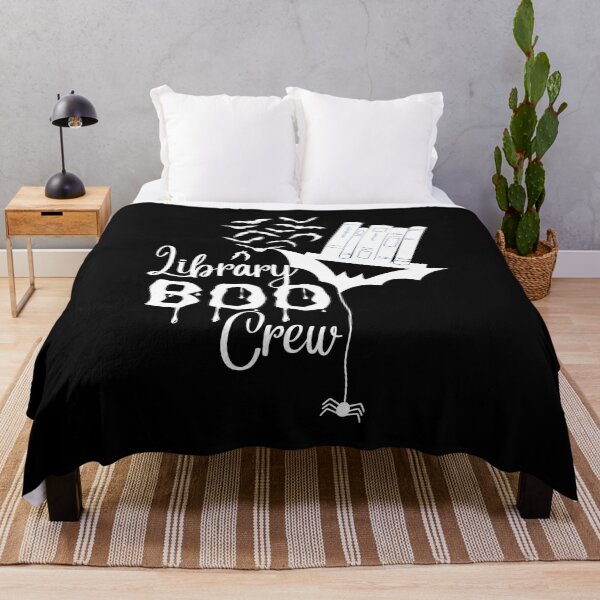 Item preview, Library Boo Crew designed and sold by ImaginedCo.