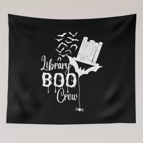 Item preview, Library Boo Crew designed and sold by ImaginedCo.