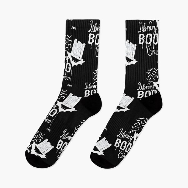 Item preview, Library Boo Crew designed and sold by ImaginedCo.