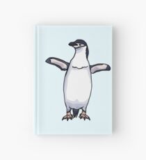 Chinstrap Penguin Hardcover Journal
