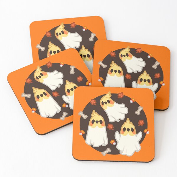 Item preview, Boo Cockatiels designed and sold by catyart.