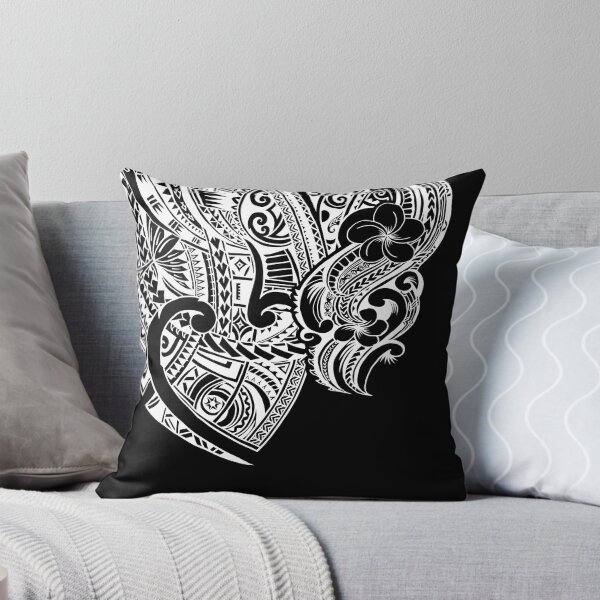 Item preview,  Hawaiian White Tribal Tattoos 3428 designed and sold by sunnthreads.