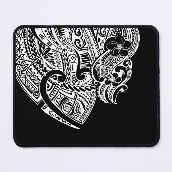 Item preview,  Hawaiian White Tribal Tattoos 3428 designed and sold by sunnthreads.