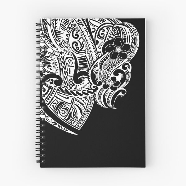 Item preview,  Hawaiian White Tribal Tattoos 3428 designed and sold by sunnthreads.