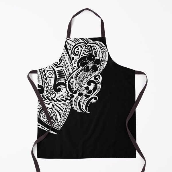 Item preview,  Hawaiian White Tribal Tattoos 3428 designed and sold by sunnthreads.