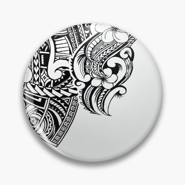 Item preview, Hawaiian Black Tribal Tattoos 3427 designed and sold by sunnthreads.